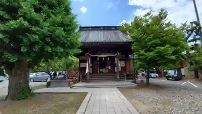 蒲原神社の本殿・本堂