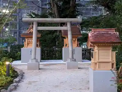 西久保八幡神社の鳥居