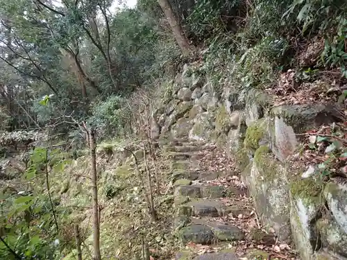 石切劔箭神社上之社のその他建物