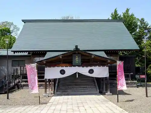 大國神社の本殿