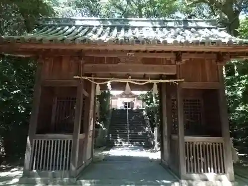 田井八幡宮(岡山県)