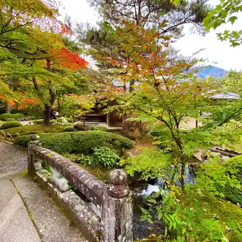 古峯神社の庭園