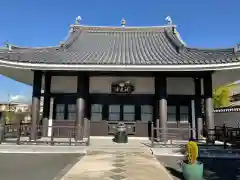 祥應寺の本殿