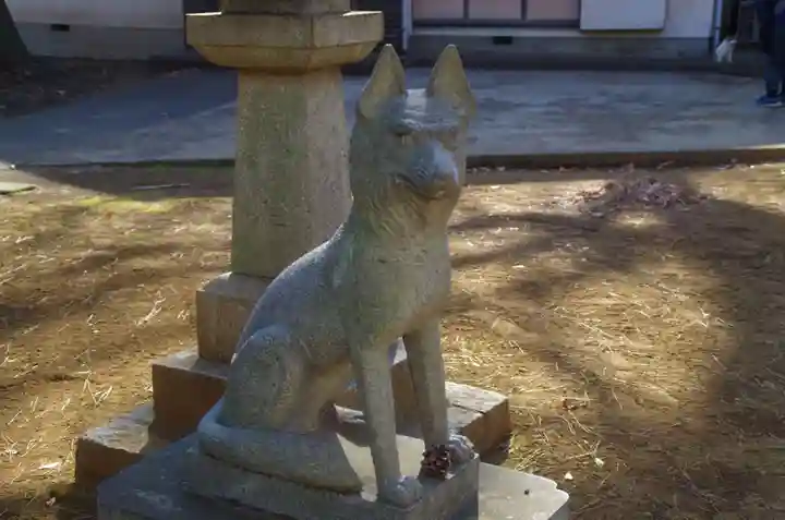 桜川御嶽神社(上板橋御嶽神社)の狛犬