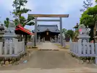 神明社(元起)の鳥居