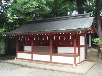 武蔵一宮氷川神社の末社・摂社