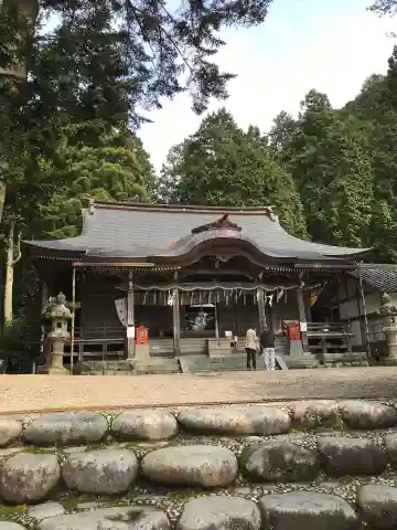 三隅神社の本殿・本堂