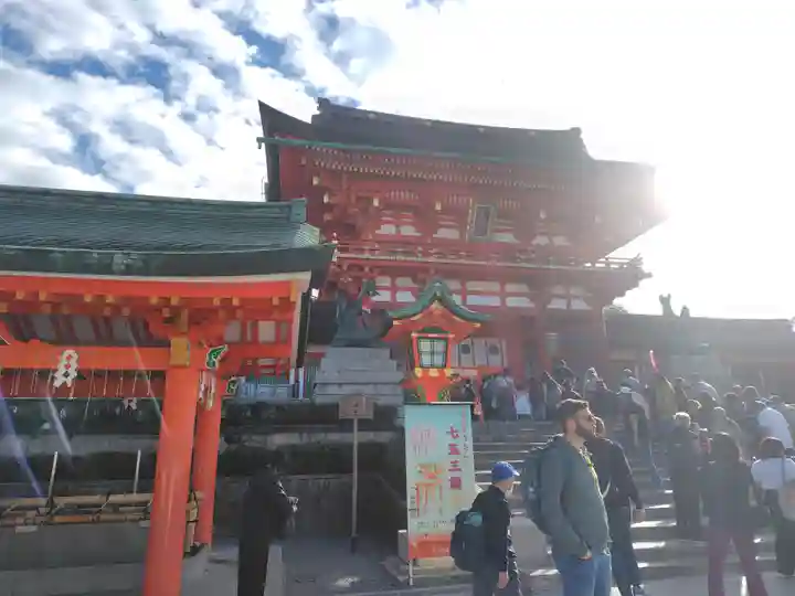 伏見稲荷大社(京都府)