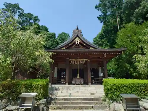 飛鳥坐神社(奈良県)