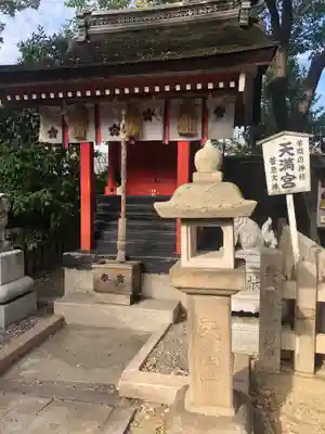 生根神社の本殿・本堂