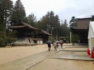 高野山金剛峯寺のその他建物