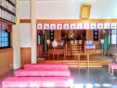 神明社(赤塚神明社)の本殿・本堂