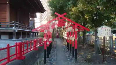 朝日氷川神社の末社・摂社