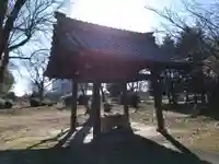 北今神社の手水舎