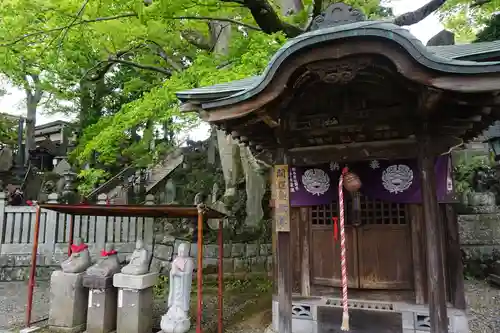 成田山新勝寺の末社