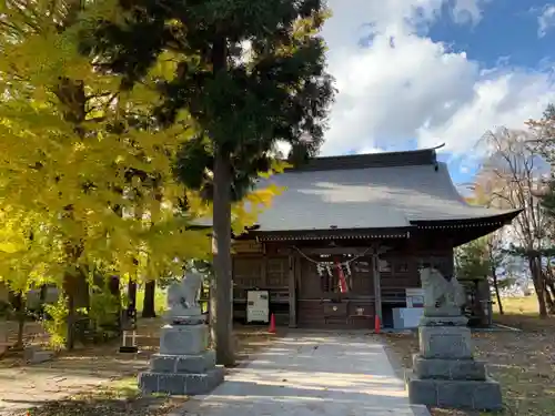 大宮神社の本殿・本堂