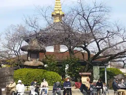 一心寺の塔