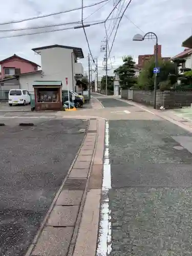 供養堂祠の周辺