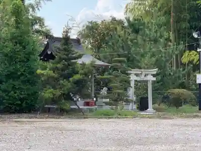 参心神社の鳥居