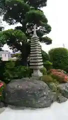 満蔵院の塔