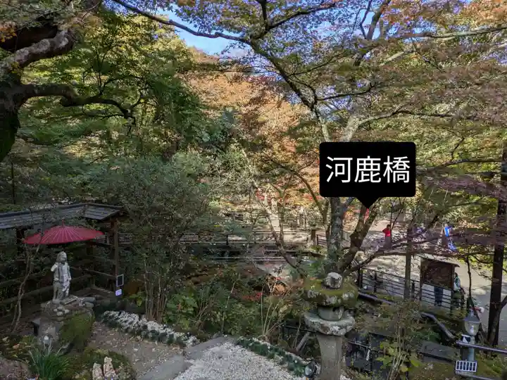 湯元 隻腕不動尊(伊香保温泉)の仏像