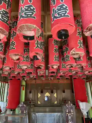 宇都宮二荒山神社の末社・摂社