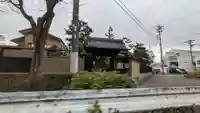 大音寺の山門・神門