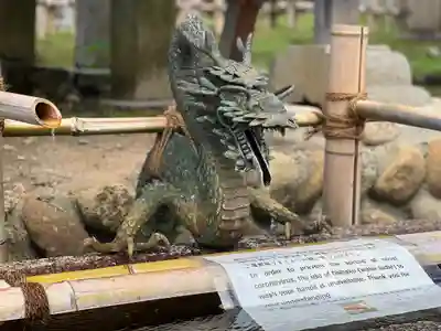 東大寺 二月堂の手水舎