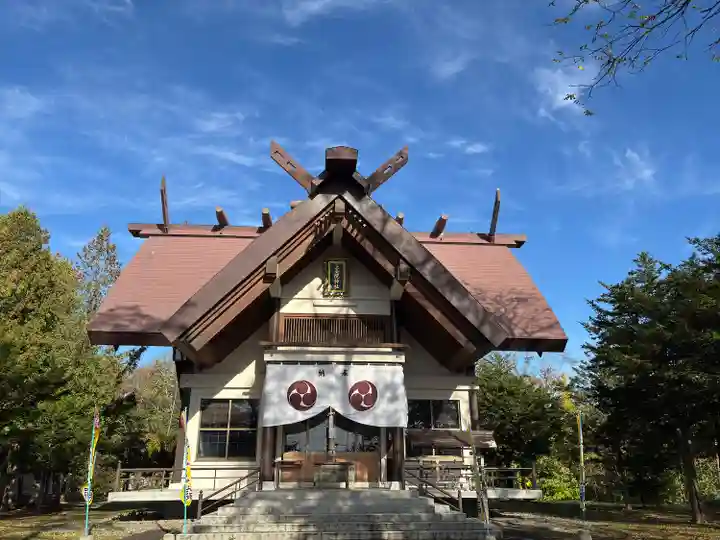 上士幌神社の本殿・本堂
