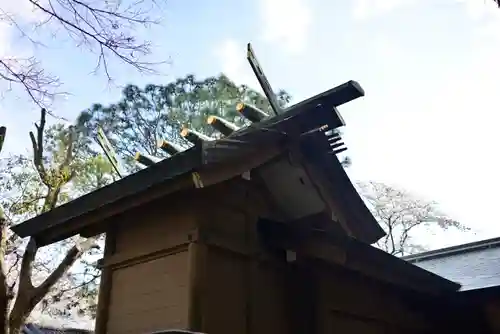 前原御嶽神社の本殿・本堂