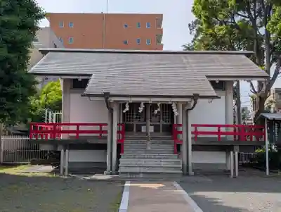安浦神社(神奈川県)