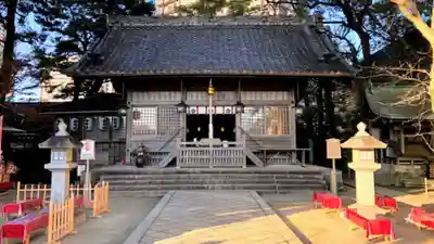 菅生神社の本殿・本堂