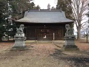 欅原神社の本殿・本堂
