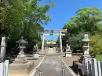 真宮神社の鳥居