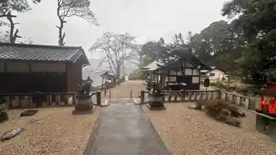 御靈神社（旧燈明寺跡）(京都府)