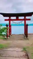 御座石神社の鳥居