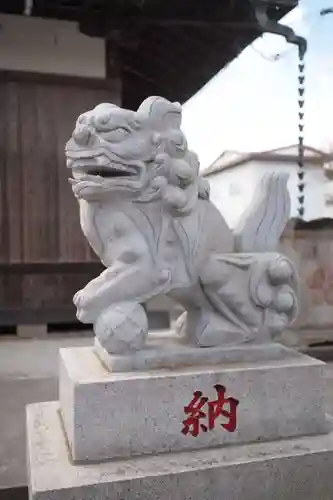 天神神社の狛犬