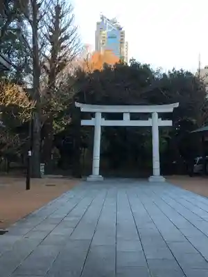 熊野神社の鳥居
