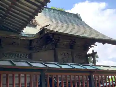 熊野神社の本殿・本堂