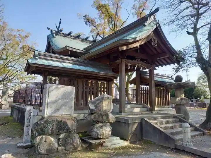 水天宮の本殿・本堂