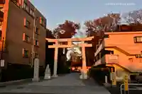 大國魂神社の鳥居