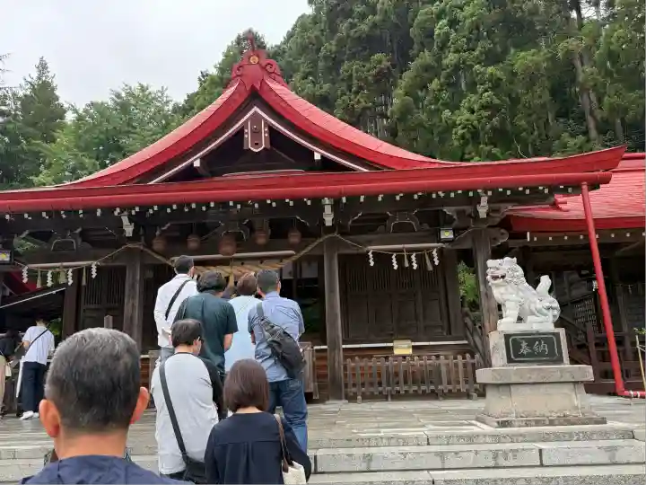 金蛇水神社(宮城県)