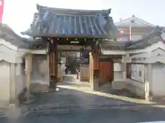 大蓮寺の山門