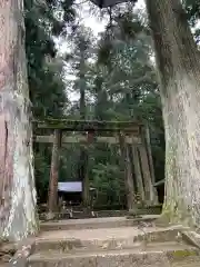 室生龍穴神社の鳥居