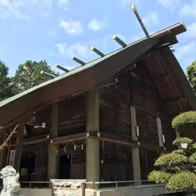 鎌田神明宮の本殿・本堂