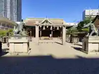 今宮戎神社の本殿・本堂