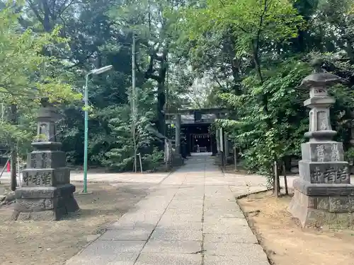 赤坂氷川神社のその他建物