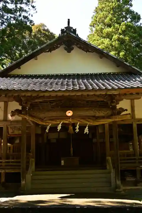 三島神社(藤縄森三島神社)(愛媛県)