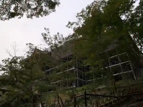 清水寺の本殿・本堂