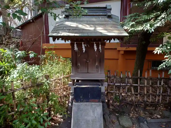 稲毛神社の末社・摂社